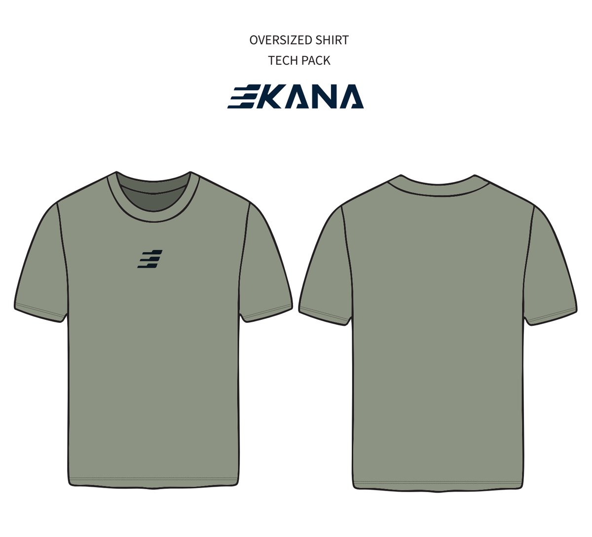 Core Collection Oversized T-shirt