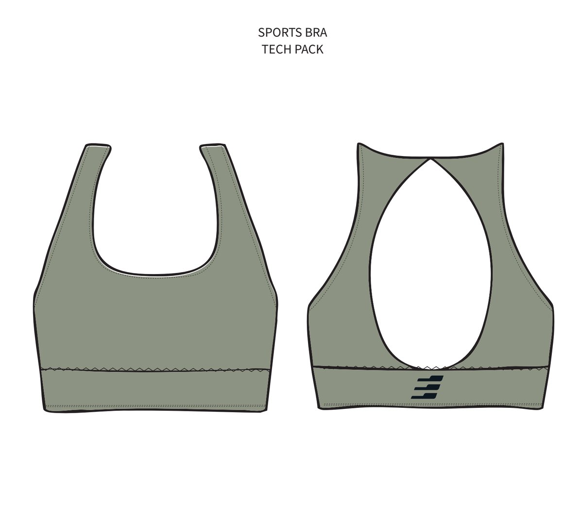 Core Collection Sports Bra