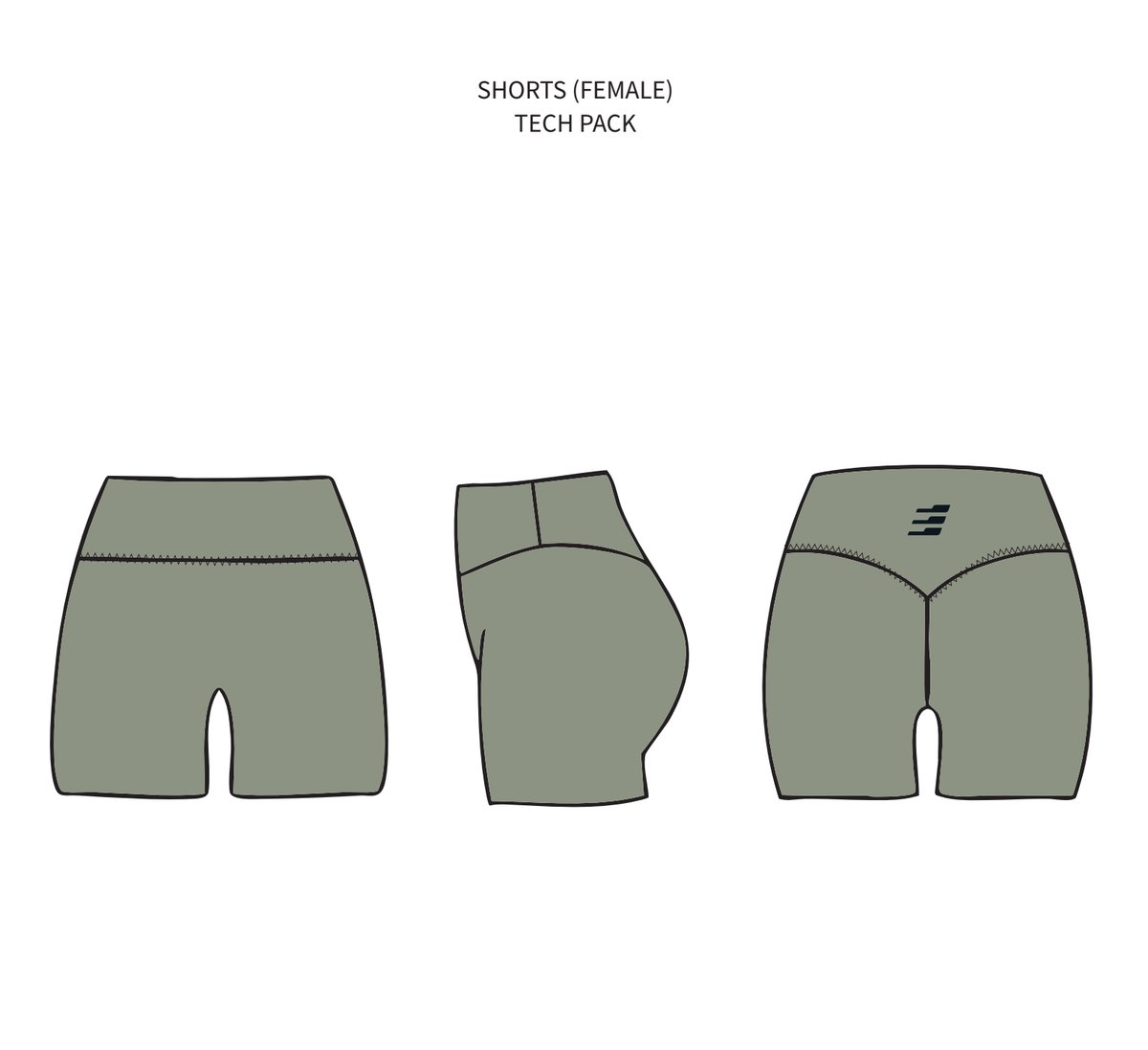 Core Collection Biker Shorts